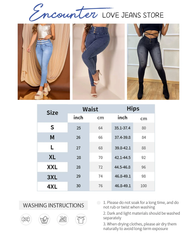 Stylish Unique Loose Jeans with buttons Washed Blue Wide Leg Pants Y2k Streetwear Full Length Straight Pant Outwear New Bottoms