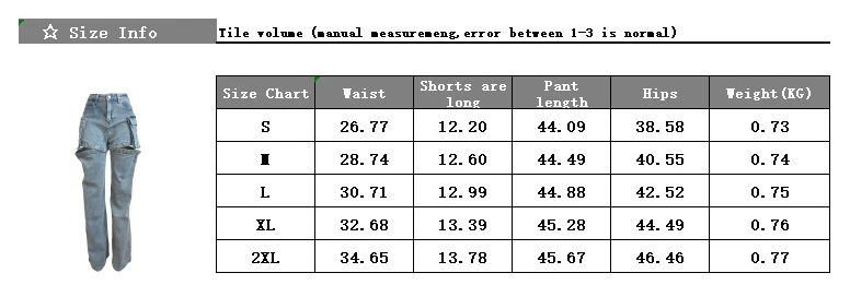 2024 Spring Fashion Hollow Out Detachable Denim Shorts Streetwear Women Casual Pockets High-waisted Wide Leg Straight Jeans Pant