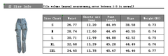 2024 Spring Fashion Hollow Out Detachable Denim Shorts Streetwear Women Casual Pockets High-waisted Wide Leg Straight Jeans Pant
